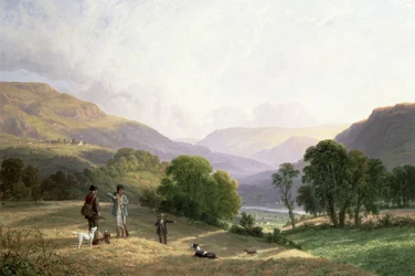 Schießen auf dem Buttertubs Pass, North Yorkshire